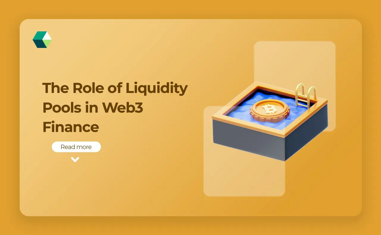 liquidity pools in web3