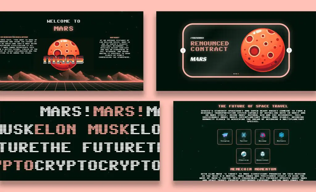 Mars Memecoin