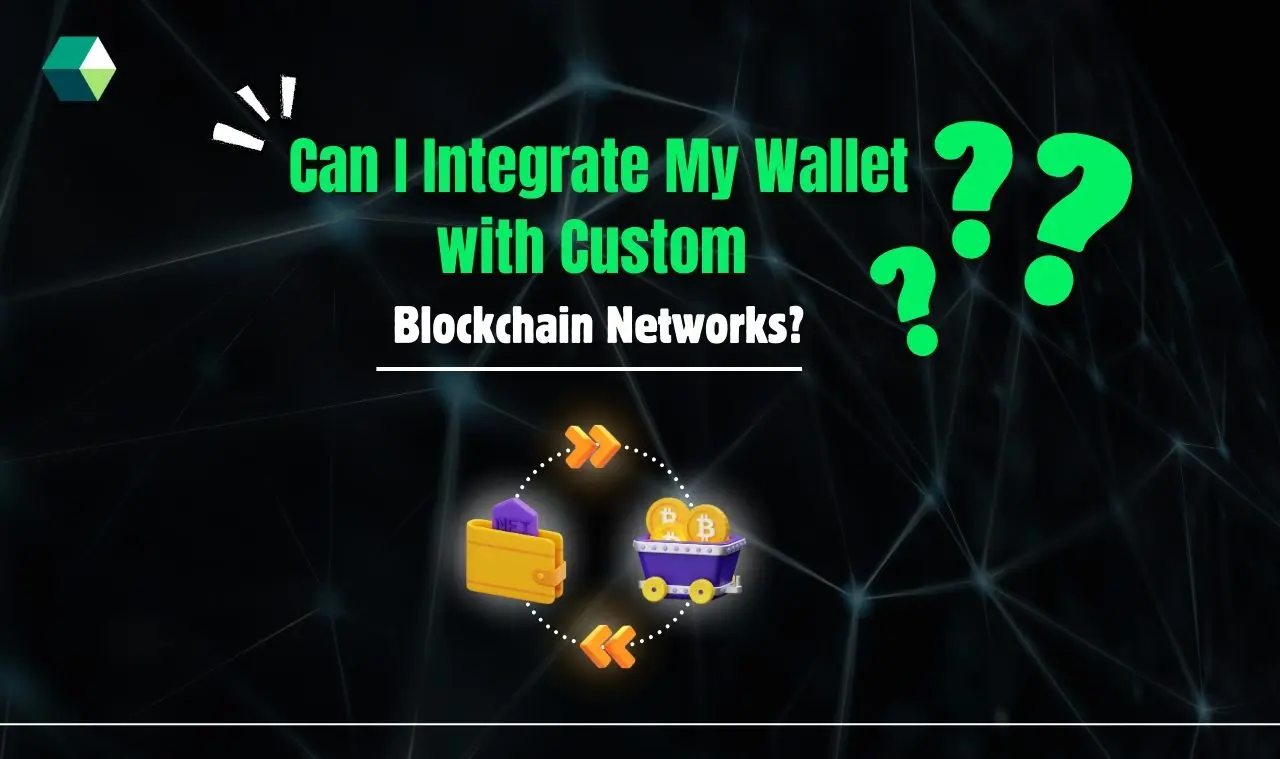 my wallet with custom blockchain networks