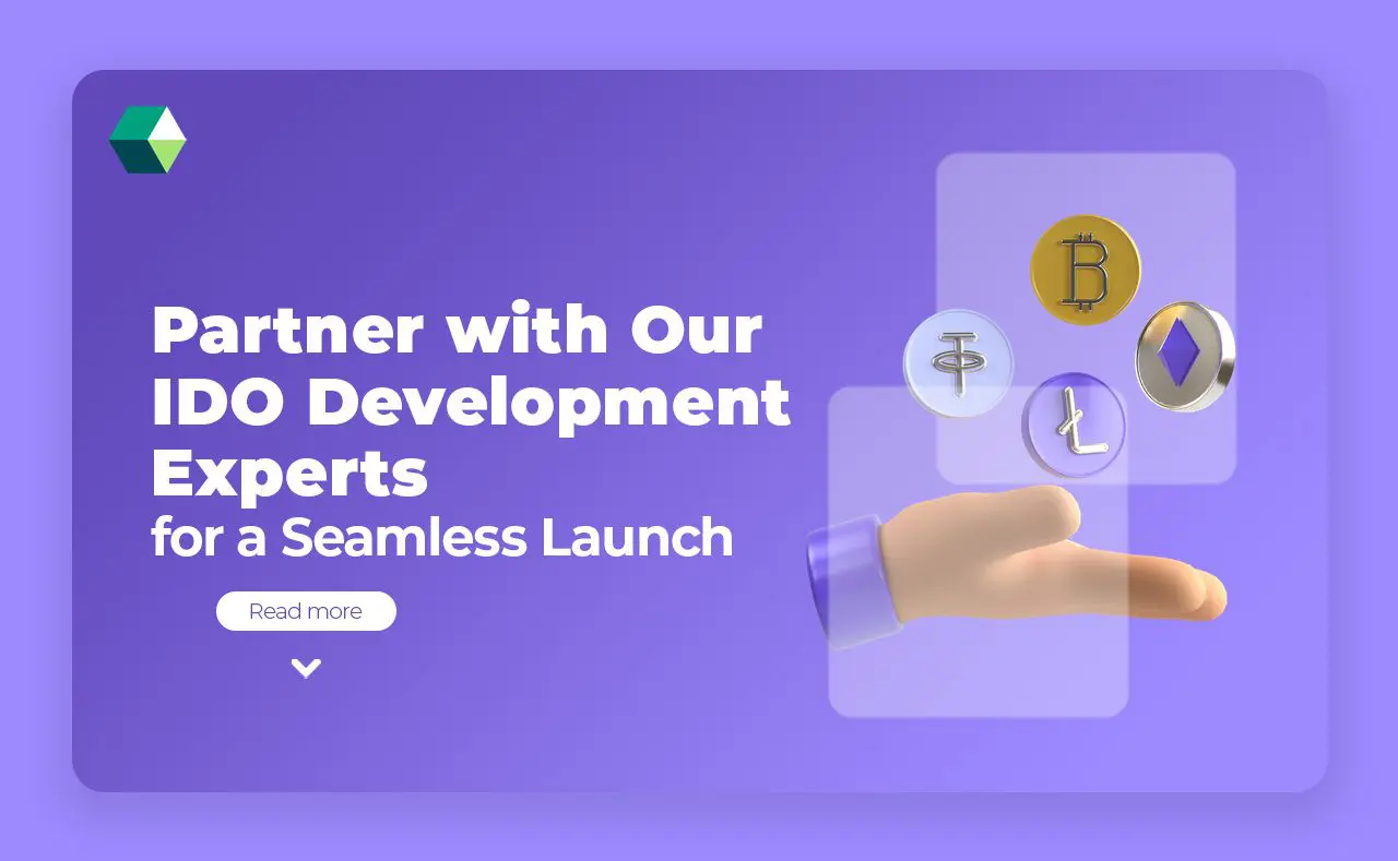 partner with our ido development