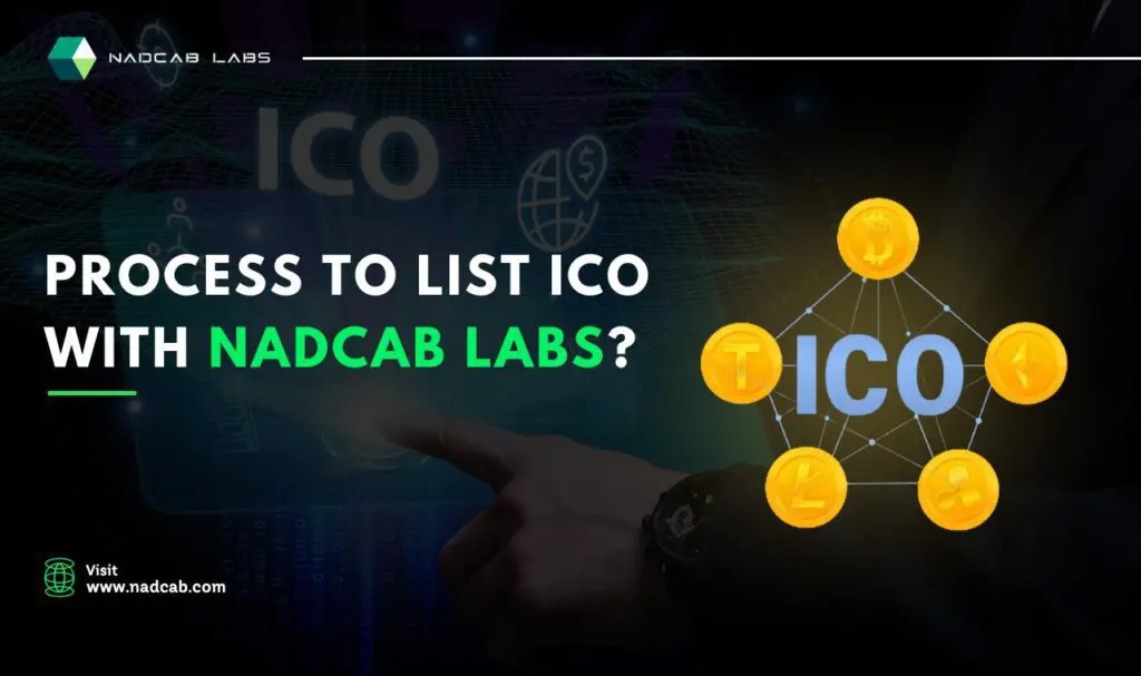 Process to List ICO with Nadcab Labs