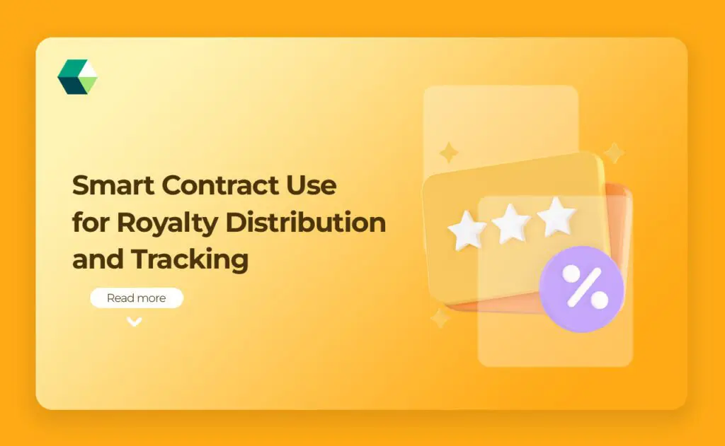 Royalty Tracking Contract