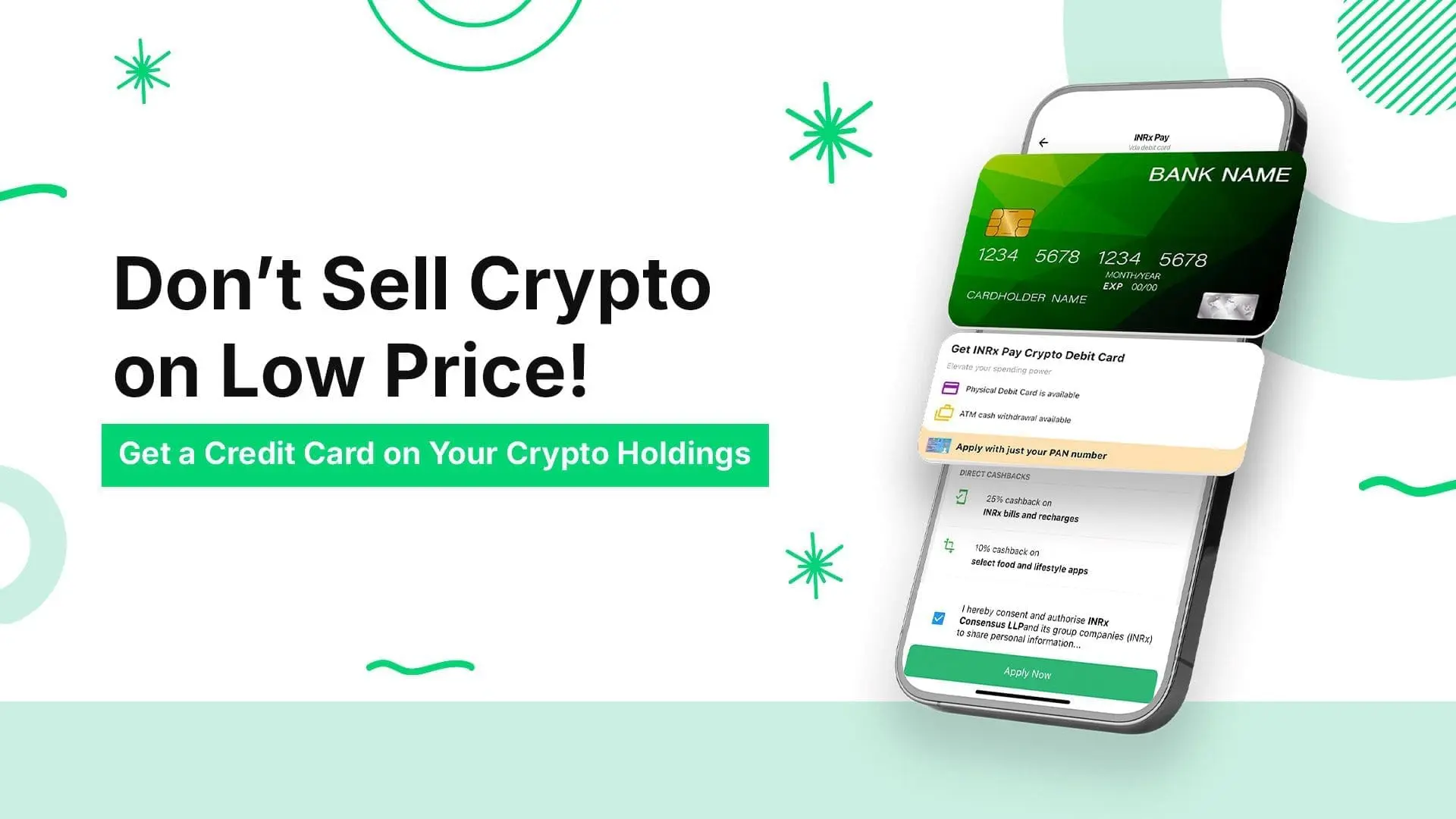 INRx Pay Credit Card