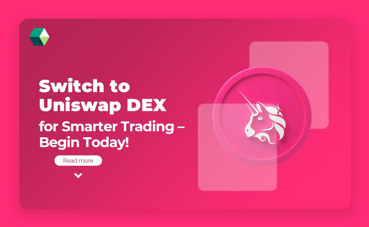 switch to uniswap dex listing