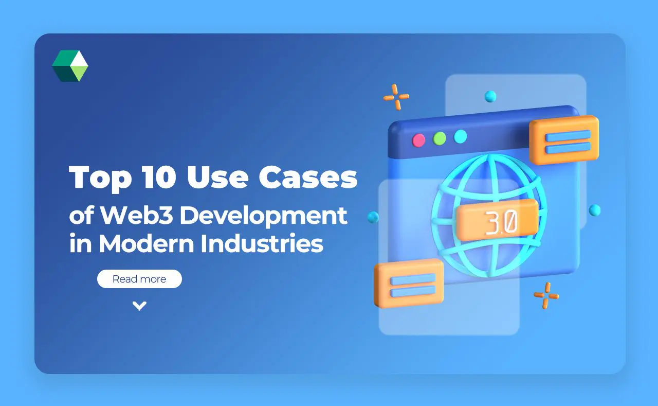 top 10 use cases web3 development