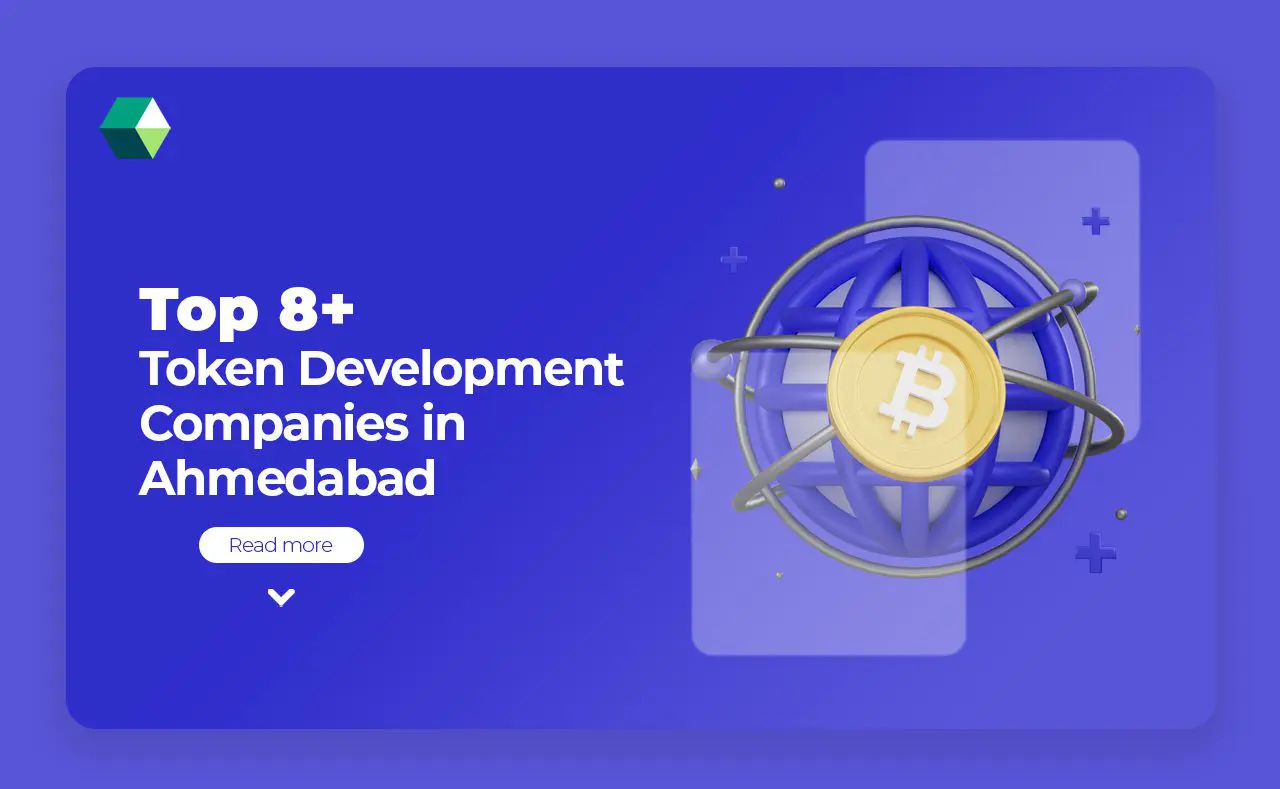 top 8 token development companies in ahmedabad