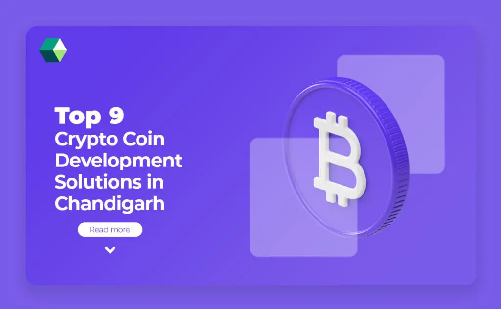 top 9 crypto coin development solutions in chandigarh