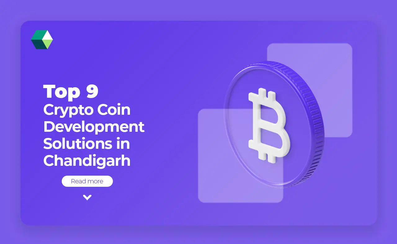 top 9 crypto coin development solutions in chandigarh