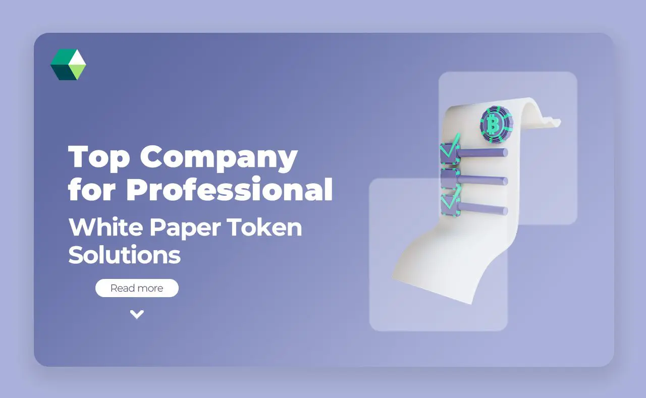 top-company-for-white-paper-token-solution