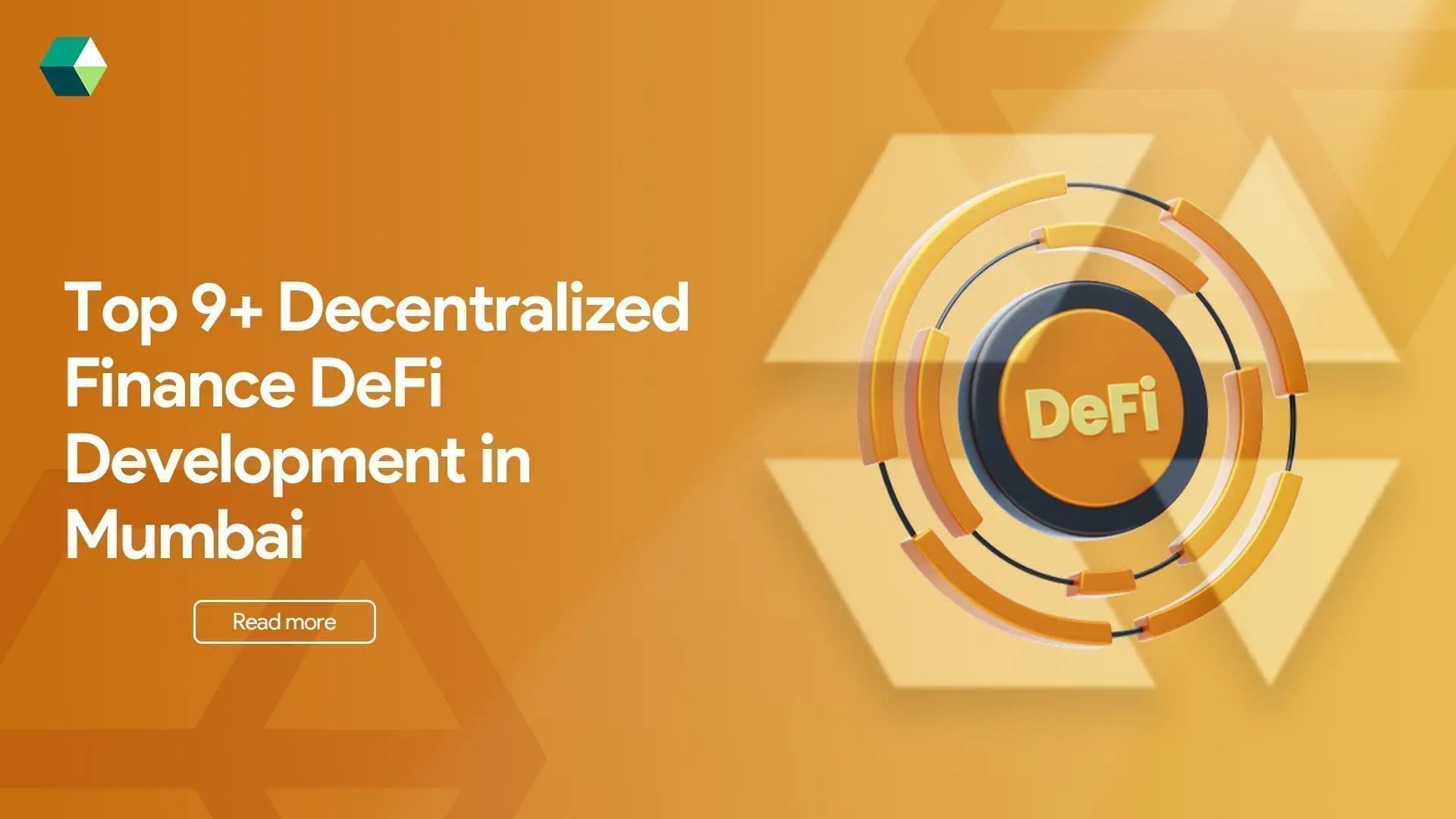 Decentralized Finance