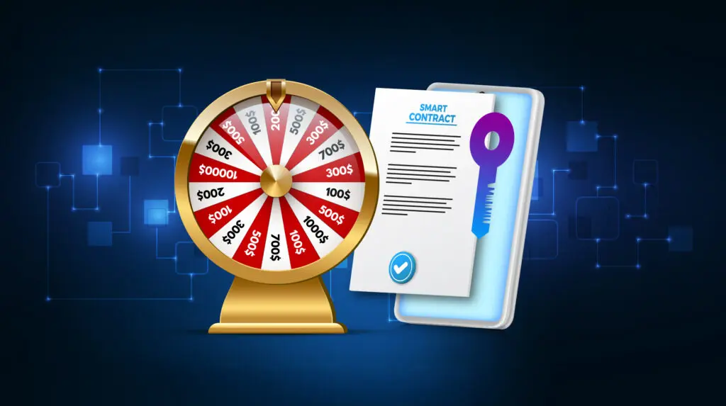 Blockchain Based Secure Lottery Contract by Using Smart Contract