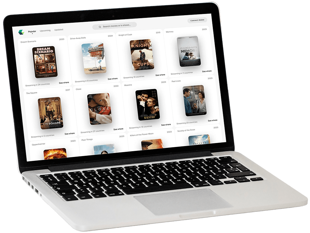 decentralized streaming platform