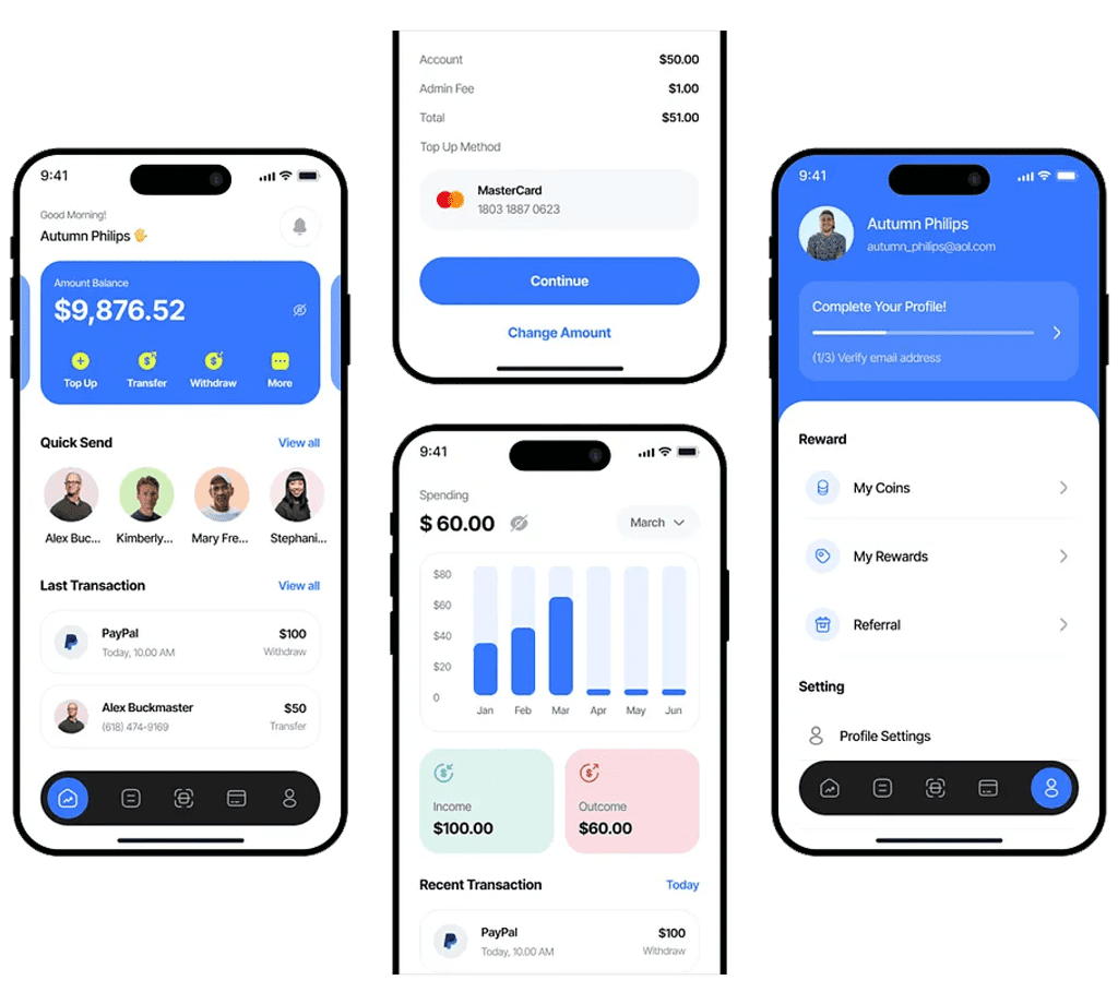 Digital Payment Solutions in DeFi