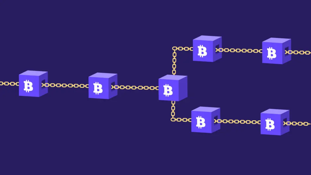 Bitcoin Chain Split