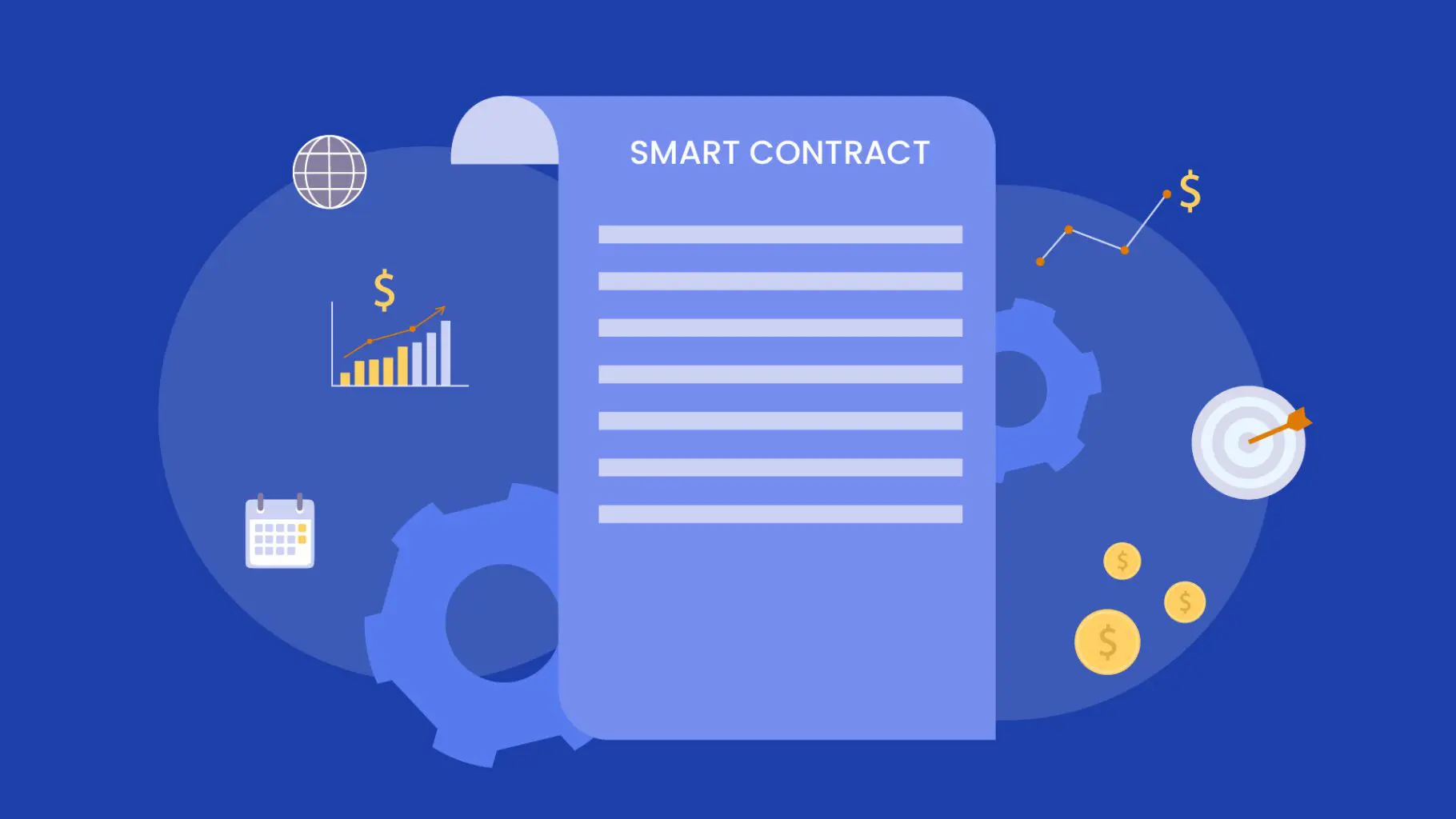 Prediction Market Contracts Work in Smart Contracts