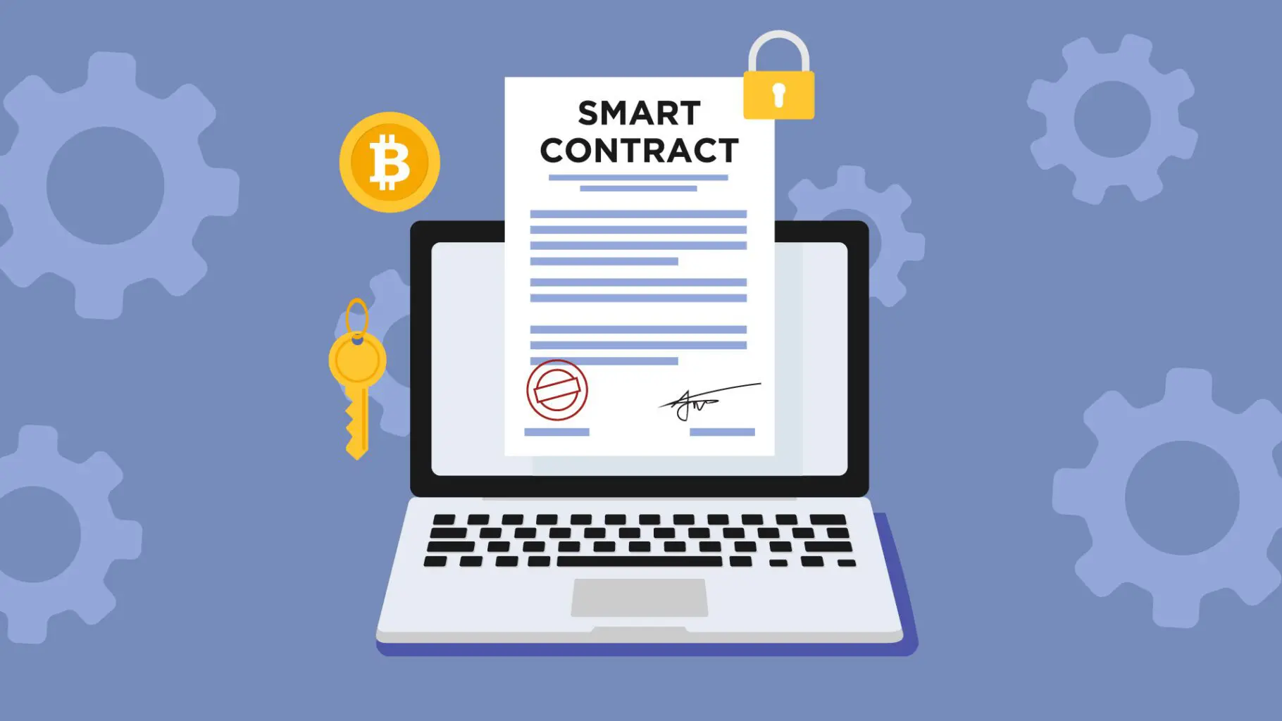 Derivatives Contracts work in Smart Contracts
