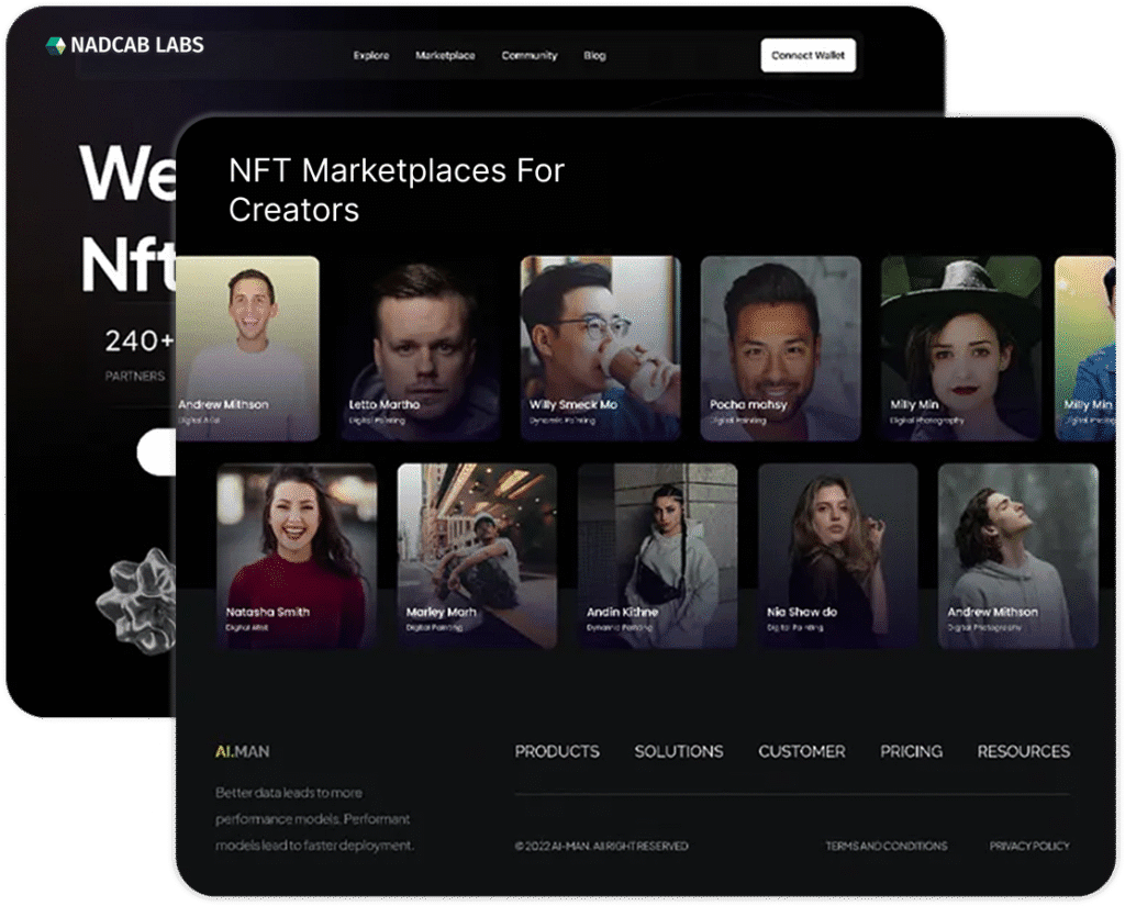 nft marketplace for creators