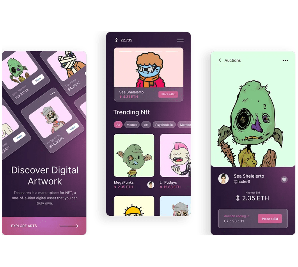 NFT Wallet Development
