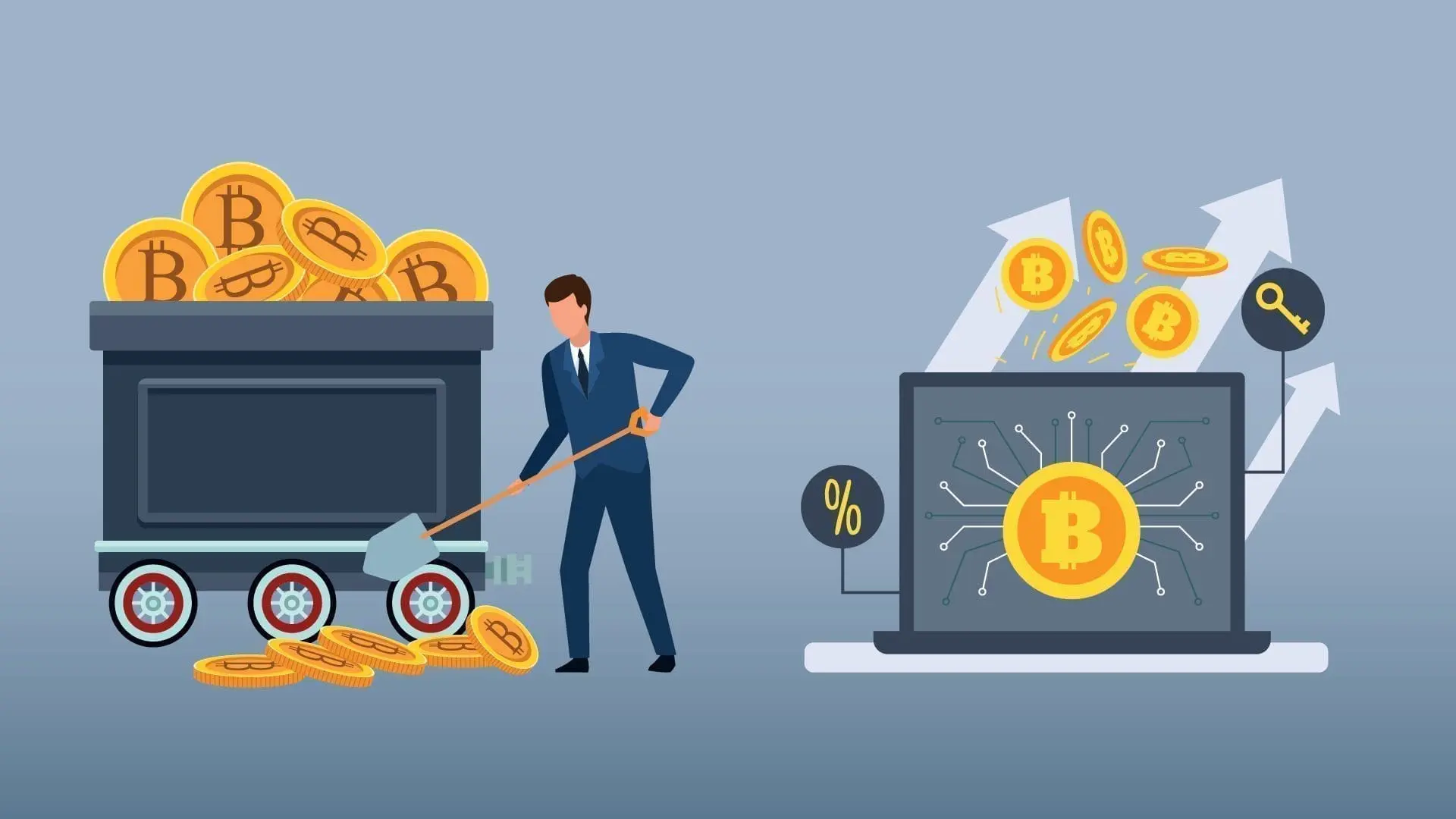 How Do Bitcoin Transactions Work in Blockchain