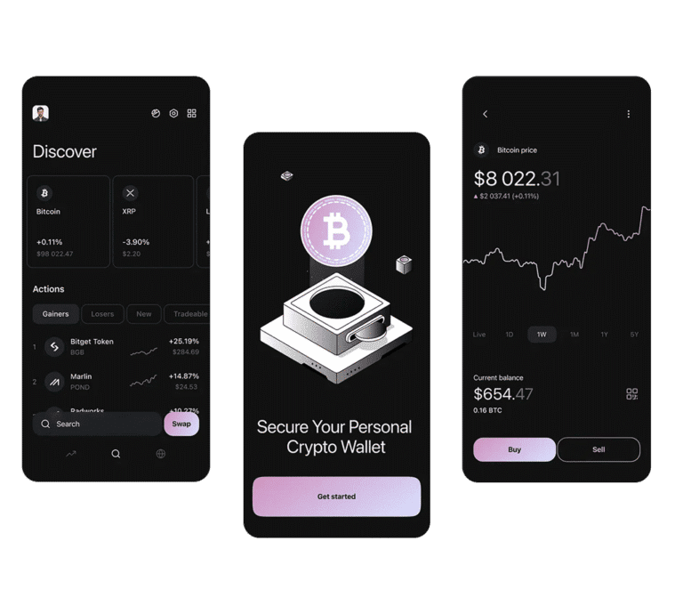 Crypto wallet