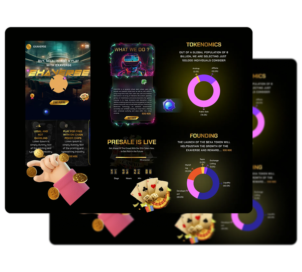 Metaverse Token Development