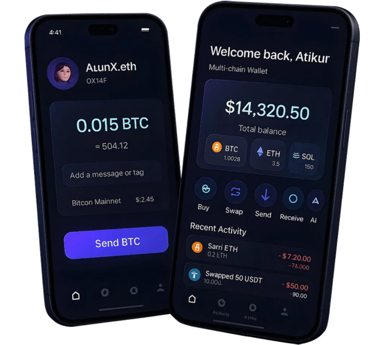 Multi–Chain Wallet Development