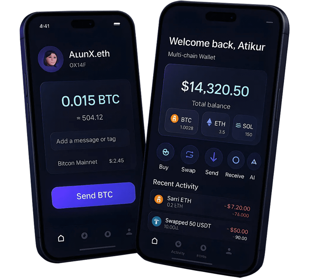 Multi–Chain Wallet Development