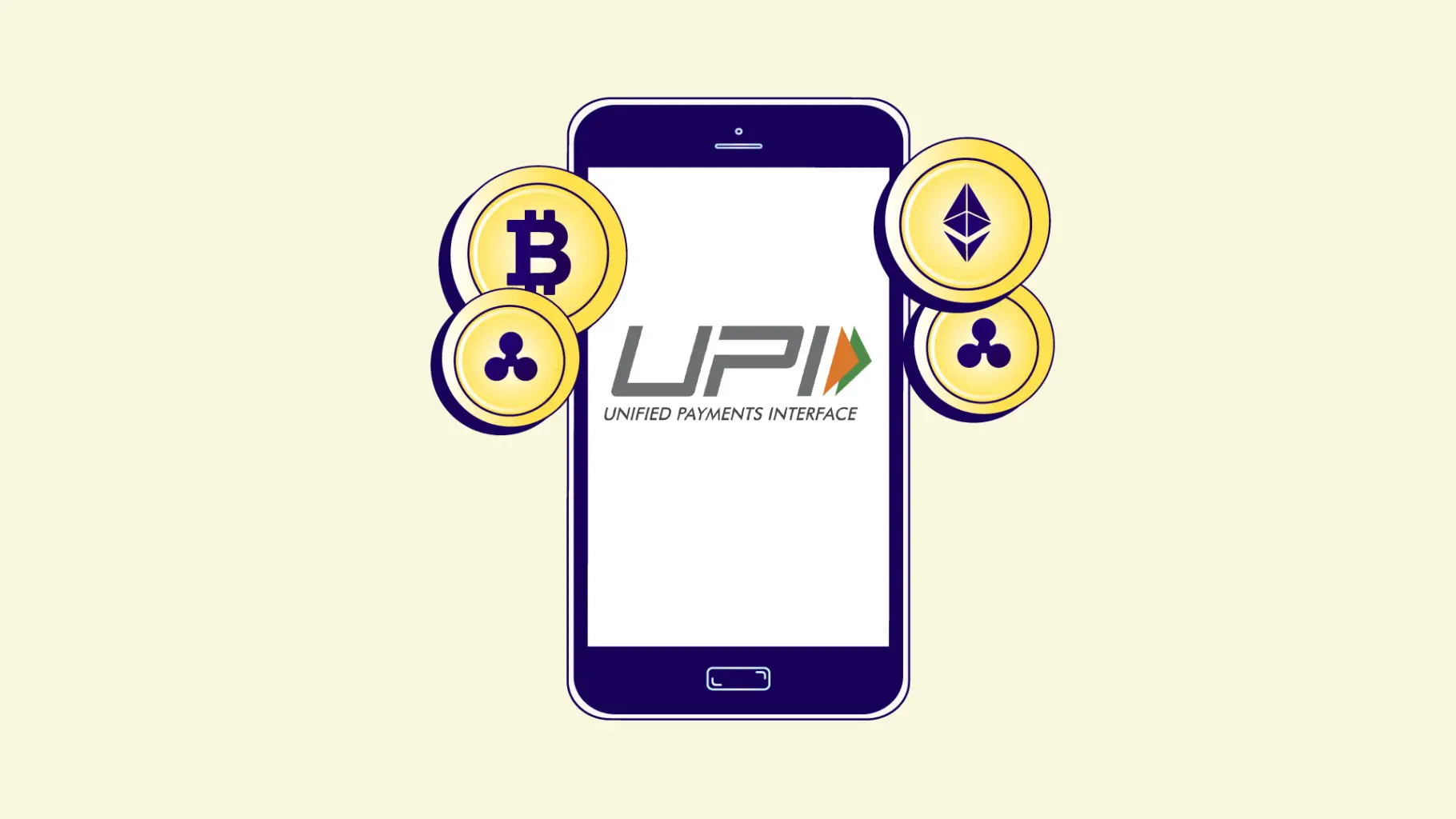 Crypto UPI Transactions
