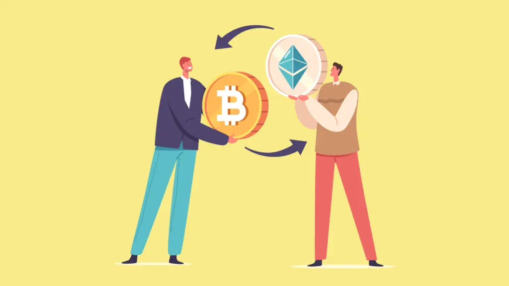 P2P Crypto Exchange