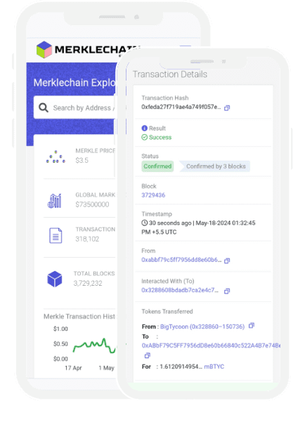 MerkleScan Client Requirements