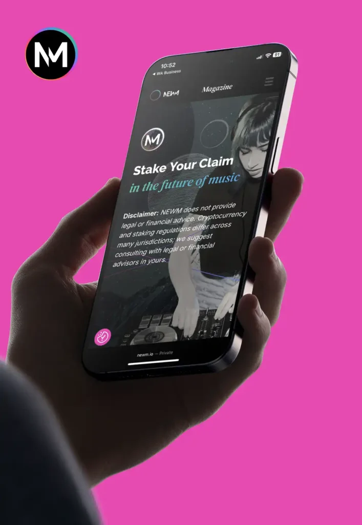 NewM Blockchain