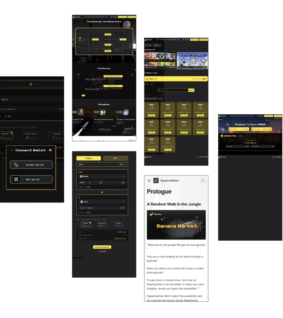 banana-token-development Banana Token Development