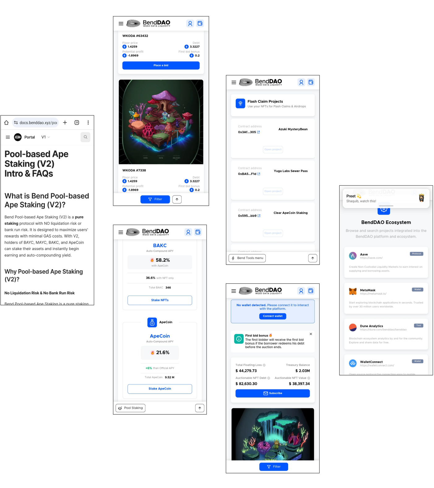 BendDAO token development