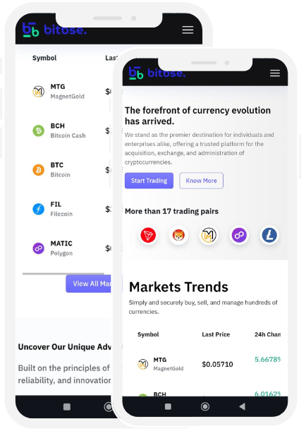 Bitbse Client Requirement