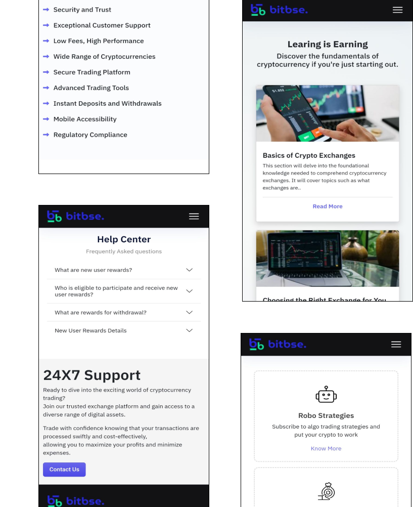 bitbse Project & Results