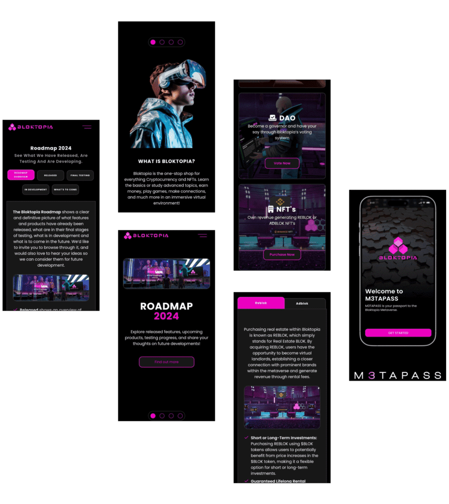 Bloktopia Development