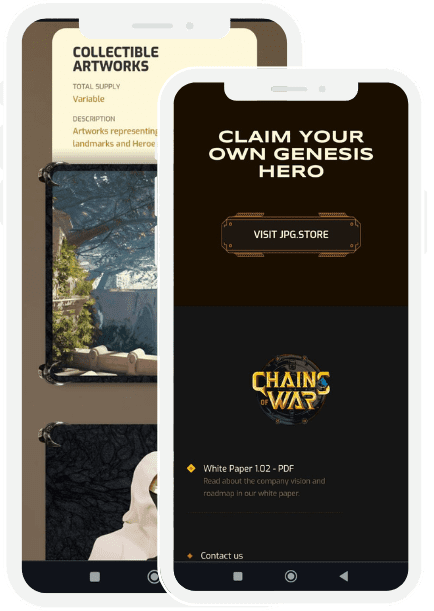 Chains of War Client Requirement