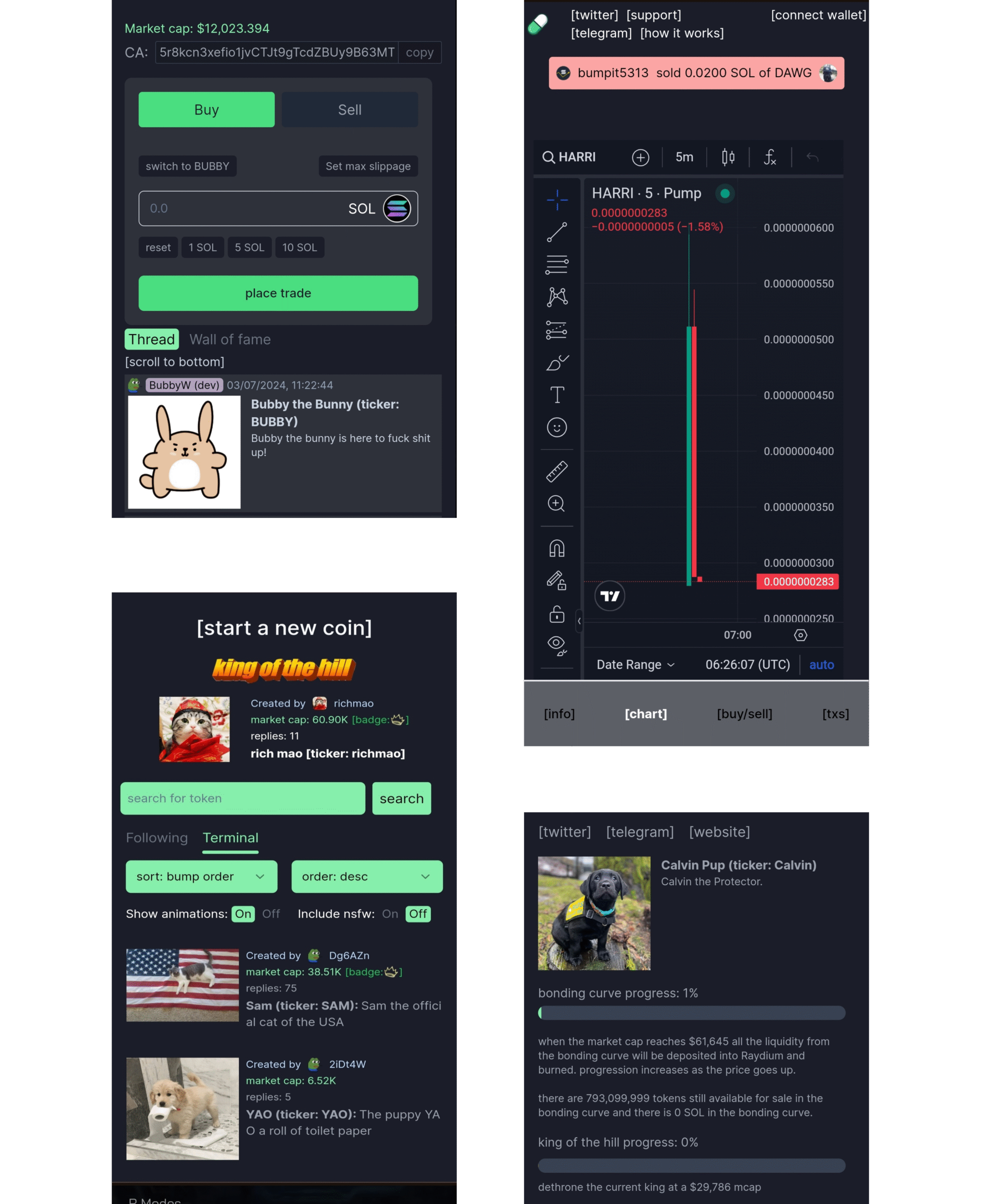 Pumpfun Development challenges