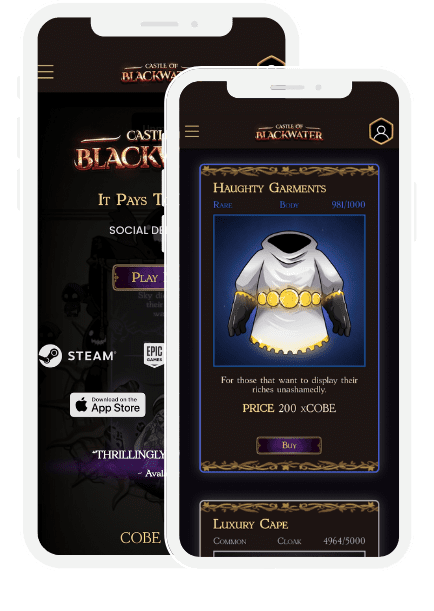 Castle of Blackwater Client Requirements