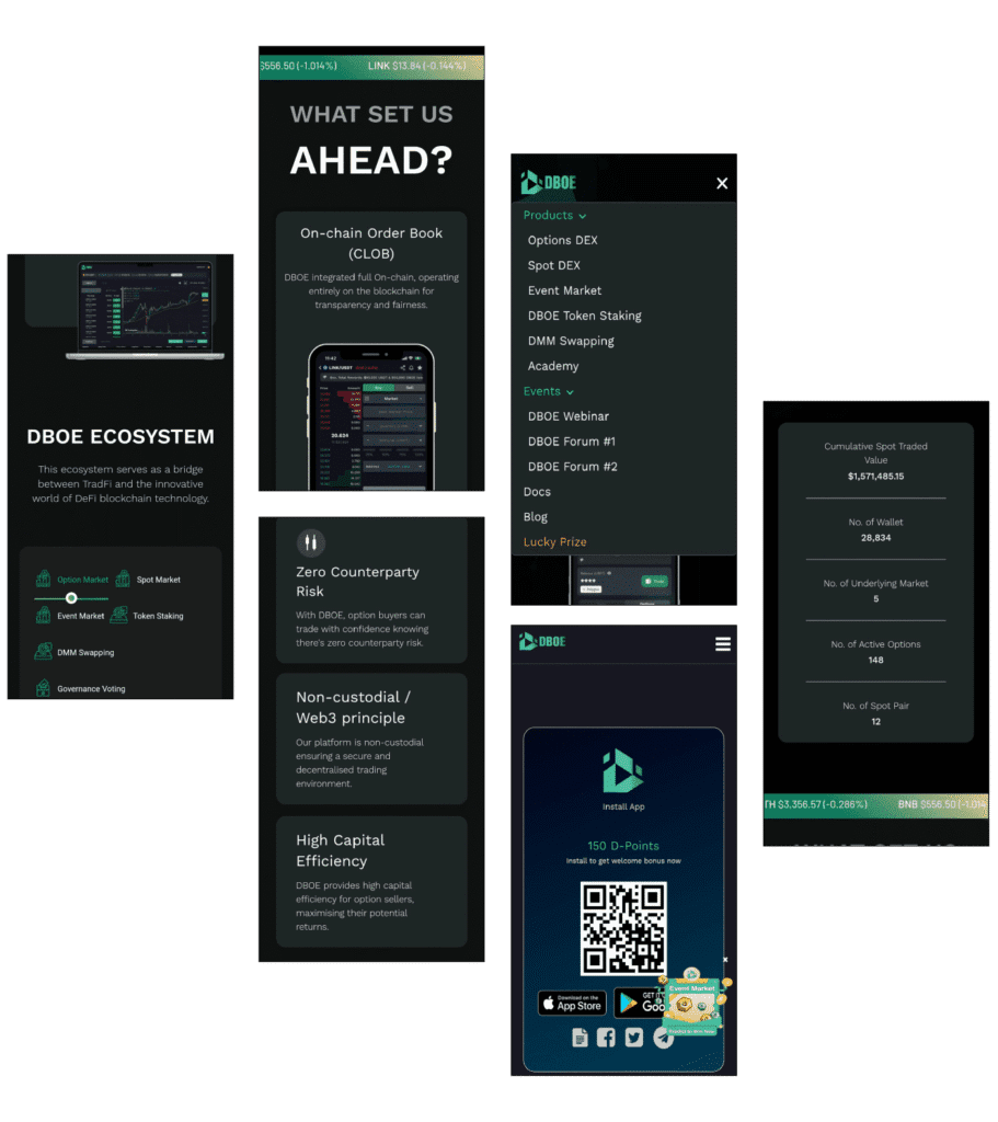 dboe-development DBOE Decentralized