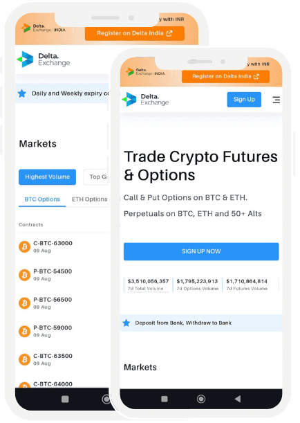 Delta-Exchange Client Requirement