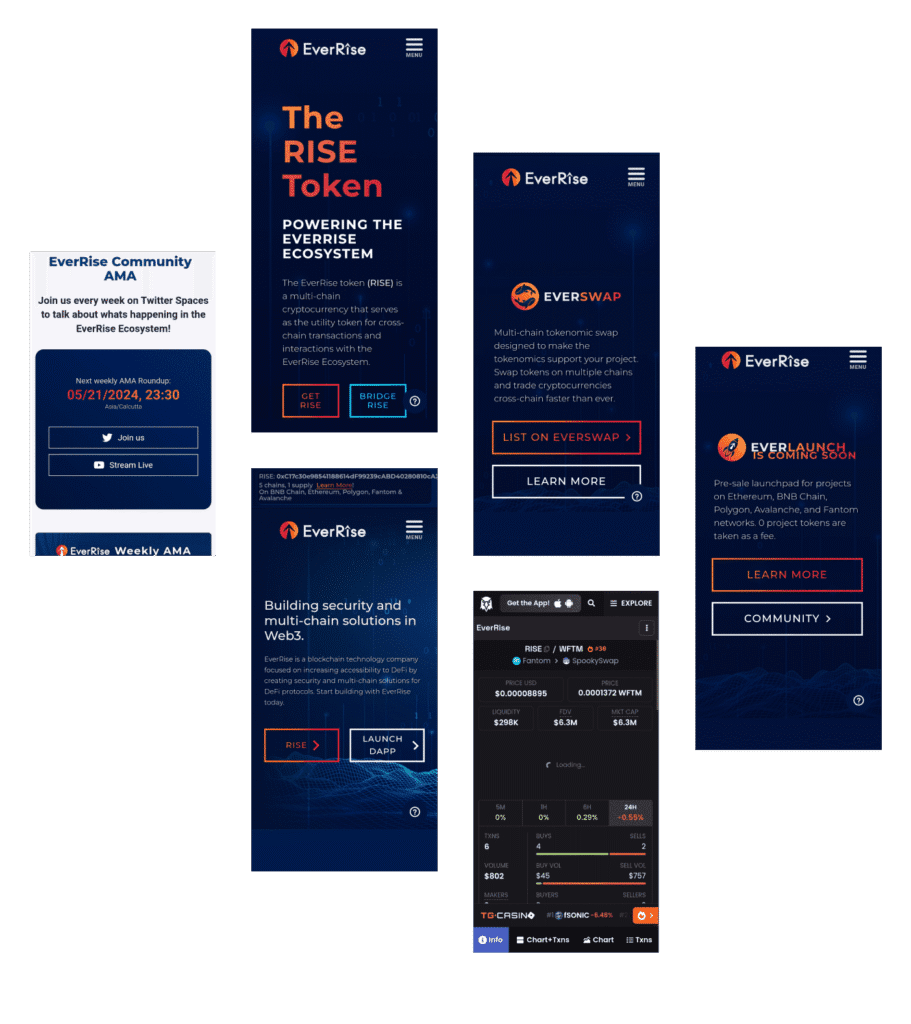 everrise-blockchain EverRise Blockchain