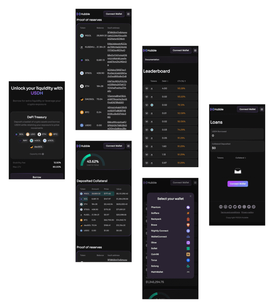 Hubble Defi Protocol