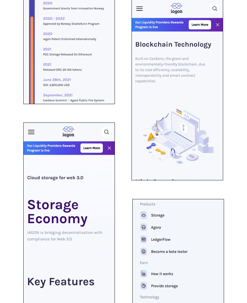 Iagon Cloud Storage Challenge