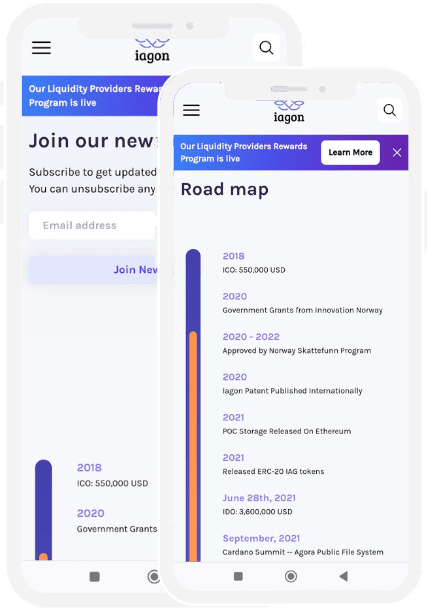Iagon Client Requirement