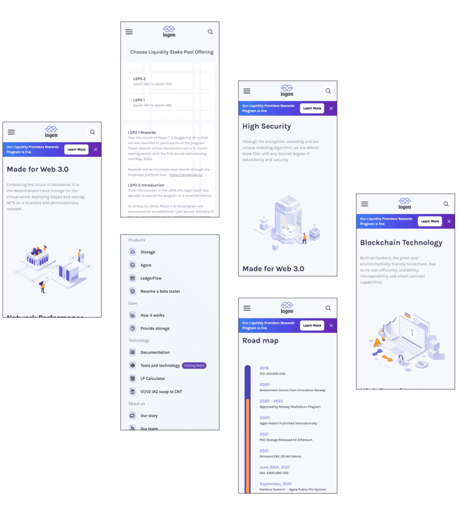 iagon-development Iagon Cloud Storage Solution