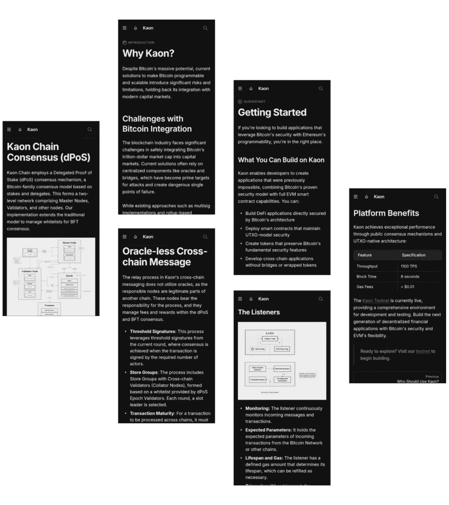 kaon-bitcoin kaon bitcoin Development