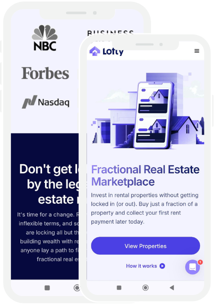 Lofty Tokenized Real Estate Client Requirement
