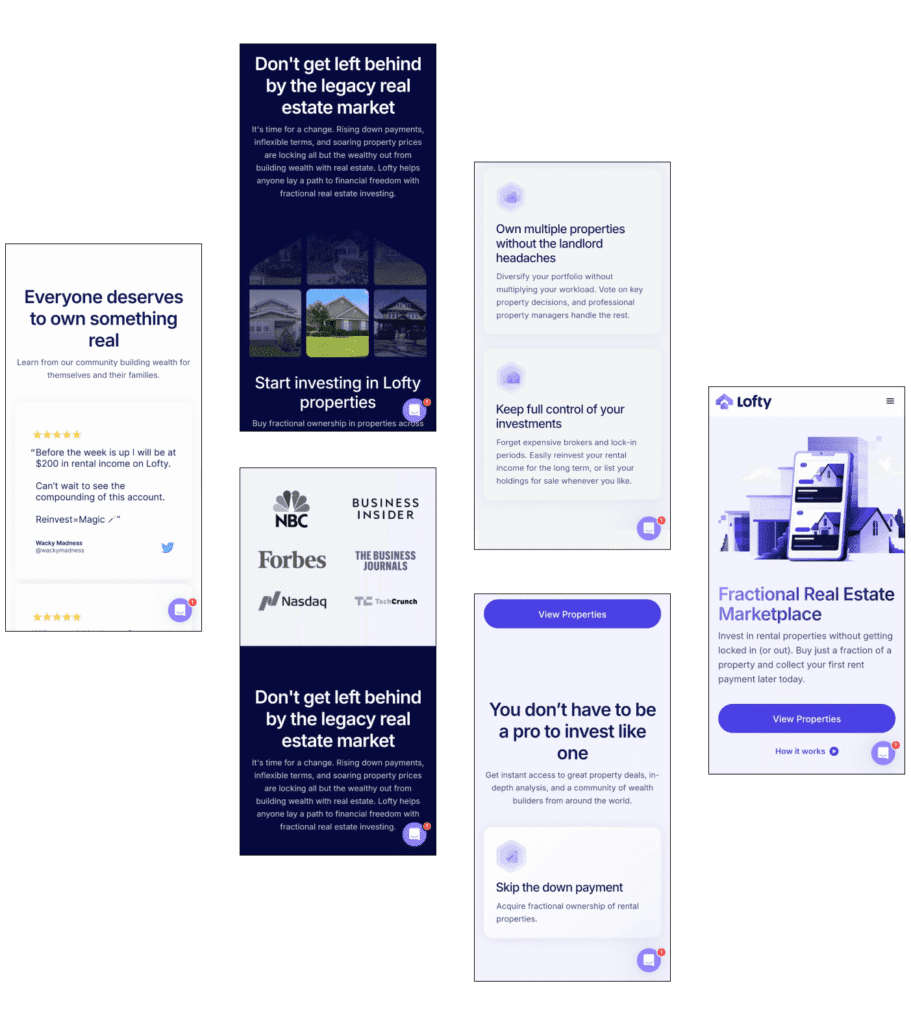 Lofty Tokenized