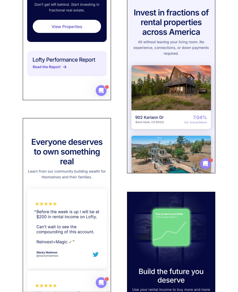 Lofty Project & Results